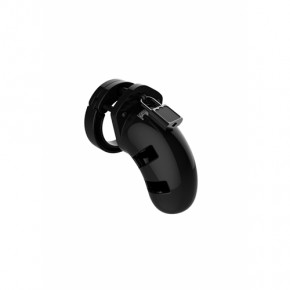 ManCage | 90489 /MCG001BLK Мужской пояс верности ManCage 01 Chastity Cage черный. Ціна: 3895 грн