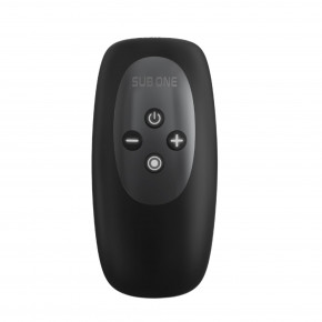 Manwan | Мастурбатор Manwan SUB ONE Infinite Black. Цена: 5 489 грн