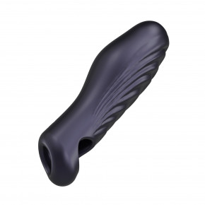 Manwan | Насадка на член Manwan RYZER - Black Plum. Цена: 2 289 грн