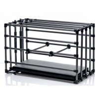Міцна Розбірна Клітка Для Покарань Kennel Adjustable Bondage Cage