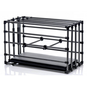 Міцна Розбірна Клітка Для Покарань Kennel Adjustable Bondage Cage