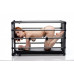Master Series | Міцна Розбірна Клітка Для Покарань Kennel Adjustable Bondage Cage. Ціна 59499 грн. Фото: 2