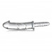 Master Series | Фалоімітатор Master Series Battle Rammer Phallic Glass Thruster. Ціна 3695 грн. Фото: 1