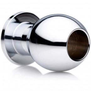 Master Series | Анальная пробка туннель Master Series Abyss Steel металлическая, Small. Ціна: 2350 грн