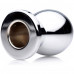 Master Series | Анальная пробка туннель Master Series Abyss Steel металлическая, Small. Ціна 2350 грн. Фото: 1