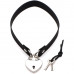 Master Series | Чокер замок сердце (2ремешка 2ключа) Lock-It Heart Choker With Lockabl. Цена 995 грн. Фото: 2