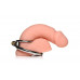 Master Series | Эрекционное кольцо с фисацией , Locked Cock Locking - Cock en. Цена 4 995 грн. Фото: 2