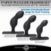 Master Series | Набор для стимуляции простаты Master Series P-Spot Plugger Trainer Set, черный. Ціна 3795 грн. Фото: 5