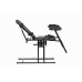 Master Series | Секс-кровать/стул трансформер Stretching Bondagestoel - Zwart. Ціна 83995 грн. Фото: 8