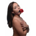 Master Series | Кляп Master Series Eye-Catching Ball Gag With Rose. Цена 1 539 грн. Фото: 6