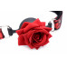 Master Series | Кляп Master Series Eye-Catching Ball Gag With Rose. Цена 1 539 грн. Фото: 2