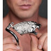 Master Series | Клетка для члена Master Series Tiger King Cock Cage With Lock. Цена 5 286 грн. Фото: 5