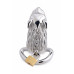 Master Series | Клетка для члена Master Series Tiger King Cock Cage With Lock. Цена 5 286 грн. Фото: 3