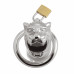 Master Series | Клетка для члена Master Series Tiger King Cock Cage With Lock. Цена 5 286 грн. Фото: 2