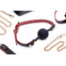 Master Series | Набор для BDSM Master Series Bow - Luxury BDSM Set With Travel Bag. Цена 5 286 грн. Фото: 2