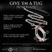 Master Series | Зажим для половых губ с поводком Master Series Pussy Tugger Adjustable Vagina Clamp with Chain. Ціна 3484 грн. Фото: 5