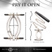 Master Series | Зажим для половых губ с поводком Master Series Pussy Tugger Adjustable Vagina Clamp with Chain. Ціна 3484 грн. Фото: 4