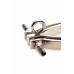 Master Series | Зажим для половых губ с поводком Master Series Pussy Tugger Adjustable Vagina Clamp with Chain. Ціна 3484 грн. Фото: 3