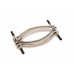 Master Series | Зажим для половых губ с поводком Master Series Pussy Tugger Adjustable Vagina Clamp with Chain. Ціна 3484 грн. Фото: 2