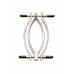 Master Series | Зажим для половых губ с поводком Master Series Pussy Tugger Adjustable Vagina Clamp with Chain. Ціна 3484 грн. Фото: 1