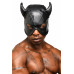Master Series | Маска Master Series Dungeon Demon Bondage Mask with Horns - Black. Ціна 1767 грн. Фото: 9