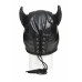 Master Series | Маска Master Series Dungeon Demon Bondage Mask with Horns - Black. Ціна 1767 грн. Фото: 3