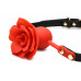 Master Series | Кляп Master Series Blossom Silicone Rose Gag - Red. Ціна 1903 грн. Фото: 1