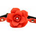 Master Series | Кляп Master Series Blossom Silicone Rose Gag - Red. Ціна 1903 грн. Фото: 2