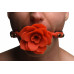 Master Series | Кляп Master Series Blossom Silicone Rose Gag - Red. Ціна 1903 грн. Фото: 8