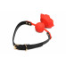 Master Series | Кляп Master Series Blossom Silicone Rose Gag - Red. Ціна 1903 грн. Фото: 5