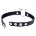 Master Series | Чокер Master Series Kinky Kitty Ring Slim Choker - Black. Ціна 755 грн. Фото: 1