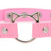 Master Series | Чокер Master Series Kinky Kitty Ring Slim Choker - Pink. Ціна 696 грн. Фото: 2