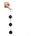 Master Series | Вагинальные шарики XXL Triple Anaalbeads. Ціна 1850 грн. Фото: 1