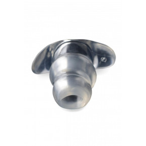 Master Series | Пробка анальная полая Clear View Holle Anaalplug - Large. Ціна: 1750 грн
