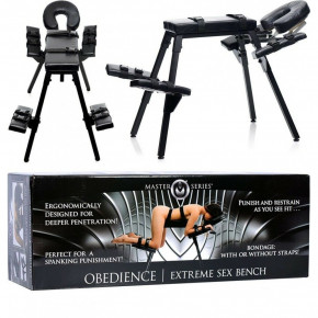 Master Series | Секс-стул Master Series Extreme Sex Bench. Цена: 62 500 грн