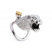 Master Series | Клетка для члена Master Series Tiger King Cock Cage With Lock. Цена 5 286 грн