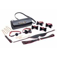 Master Series | Набор для BDSM Master Series Bow - Luxury BDSM Set With Travel Bag. Цена 5 286 грн