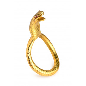 Master Series | Эрекционное кольцо Master Series Cobra King Golden Cock Ring. Ціна: 2107 грн