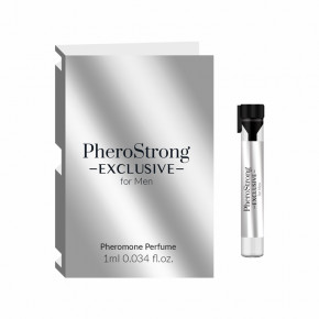 Medica Group | Духи PheroStrong Exclusive для мужчин 1 мл. Ціна: 230 грн