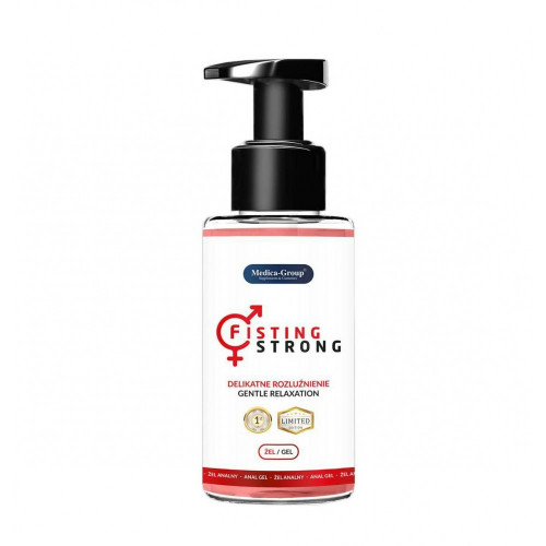Medica Group | Лубрикант для фистинга 150 мл Fisting Strong Medica, на водной основе. Цена 511 грн Medica Group | Лубрикант для фистинга 150 мл Fisting Strong Medica, на водной основе. Цена 511 грн