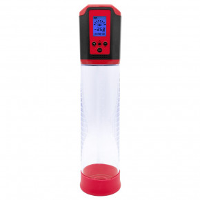 Men Powerup | Автоматическая вакуумная помпа Man Powerup Passion Pump LED-табло Red. Цена: 2 659 грн