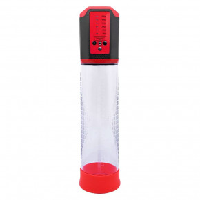 Men Powerup | Автоматическая вакуумная помпа Man Powerup Passion Pump Red. Цена: 2 199 грн