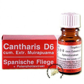 Milan | Капли - Cantharis D6, 10 мл. Цена: 1 291 грн