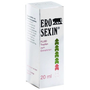 Milan | Капли - Ero-Sexin Tropfen, 20 мл. Цена: 1 272 грн