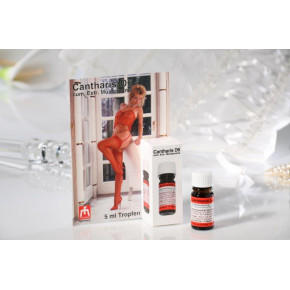 Milan | Капли Cantharis D6, 5 мл - only bottle. Цена: 198 грн