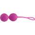 Miss V | Вагинальные шарики рельефные Honeybuns Pretty Violet Miss V, фиолетовые. Ціна 775 грн. Фото: 3