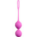 Miss V | Вагинальные шарики рельефные Honeybuns Pretty Violet Miss V, фиолетовые. Ціна 775 грн. Фото: 2