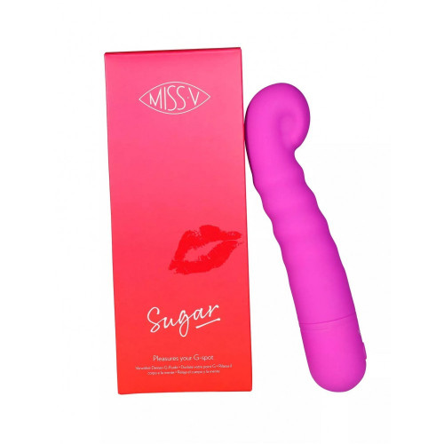 Miss V | Вибратор для точки G Sugar Pretty Violet Miss V, фиолетовый. Цена 1 640 грн Miss V | Вибратор для точки G Sugar Pretty Violet Miss V, фиолетовый. Цена 1 640 грн