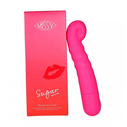 Miss V | Вагинальный вибратор Sugar - Passion Pink Miss V, розовый. Цена 1 732 грн Miss V | Вагинальный вибратор Sugar - Passion Pink Miss V, розовый. Цена 1 732 грн