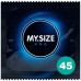 Mister Size | Презервативы ультратонкие латексные My.Size Extra Small 45 мм (цена за упаковку, 10 шт.). Цена 599 грн. Фото: 1